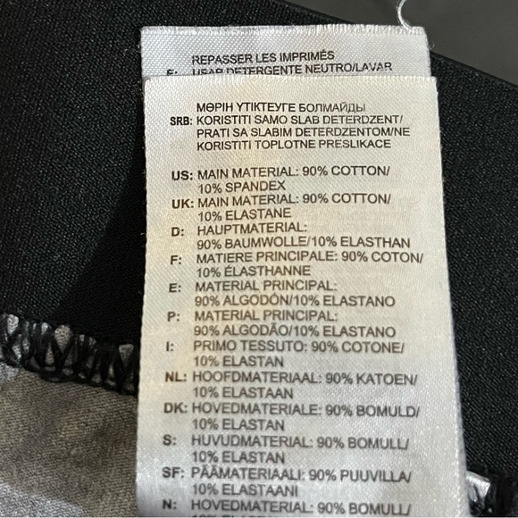Adidas Women’s Sport ID Tights Black Combo Small - Picture 7 of 9